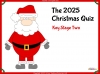 2025 Christmas Quiz for KS2 Teaching Resources (slide 1/93)